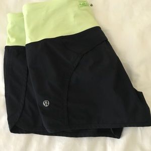 Lululemon Run Times Short